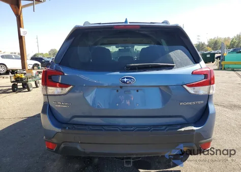 2020 Subaru Forester Premium from USA, damaged, VIN JF2SKAJC5LH443785